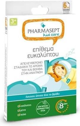 Mey Pharmasept Kinder Eukalyptus Pflaster - 6er-Pack