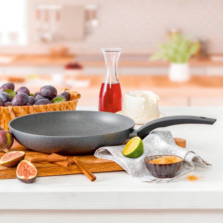 Actual product image Silit Antihaft Pfanne Bratpfanne 24cm Montano Aluminium beschichtet (24 cm, Frying pan, Aluminium)