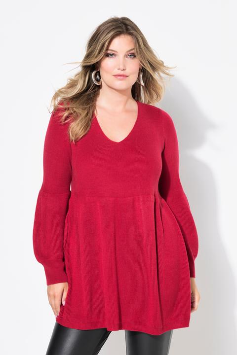 Actual product image Miamoda Pullover, KaschmirFeel, breites Schösschen (56)