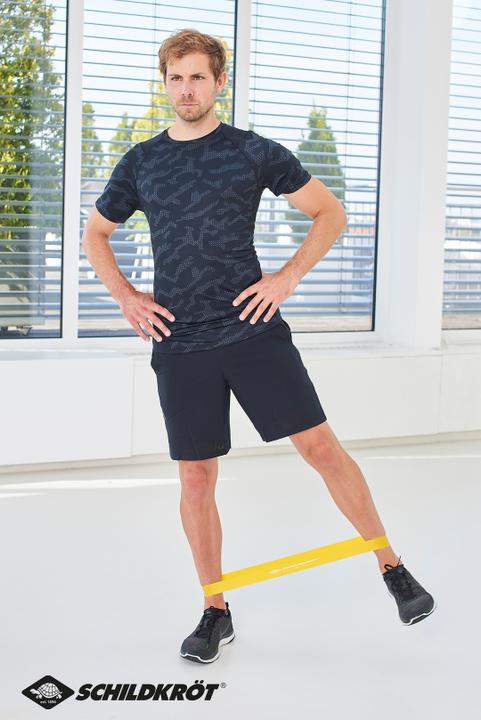 Actual product image Schildkröt Mini Resistance Band 5er Set (0.30 m, Extra Light, Easy, Medium, Strong, Extra strength)