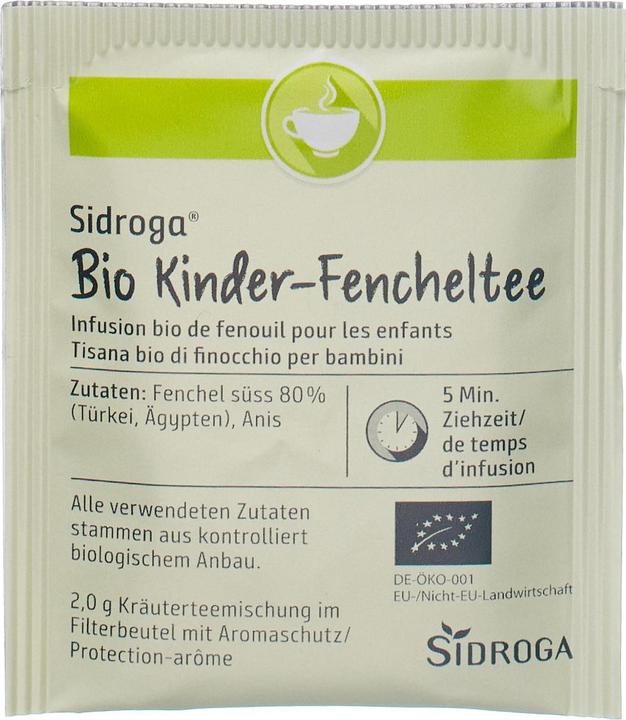 Produktbild Sidroga Kinder Fencheltee (40 g)
