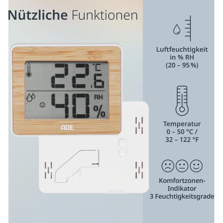 Immagine prodotto ADE Stazione meteorologica WS1702