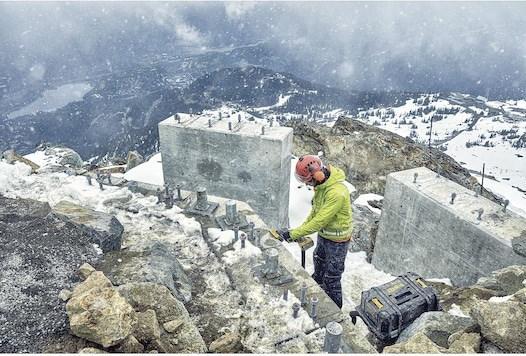 Produktbild DeWalt DCG418T2-QW (125 mm)