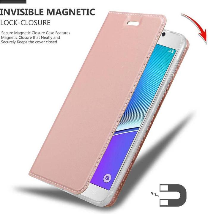 Image du produit Cadorabo Book Classy Style Cover (Samsung Galaxy Note 5)