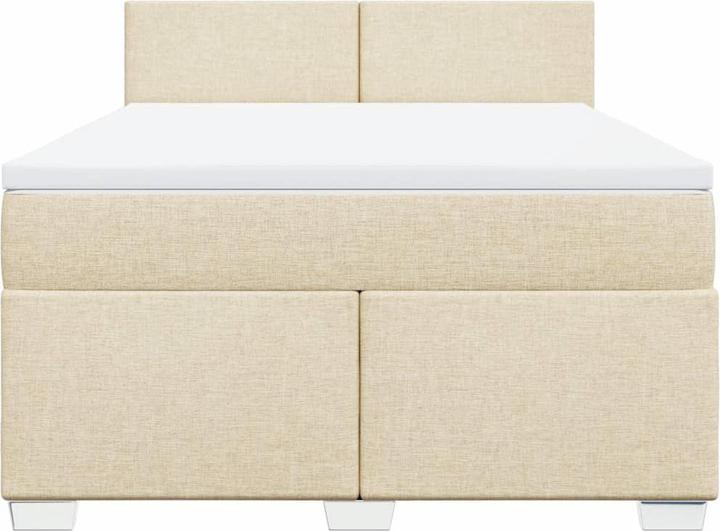 Actual product image vidaXL Boxspringbett (140 x 200 cm)