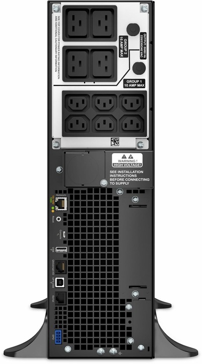 Immagine prodotto APC UPS intelligente SRT (5000 VA, 4500 W, Doppio convertitore online UPS)