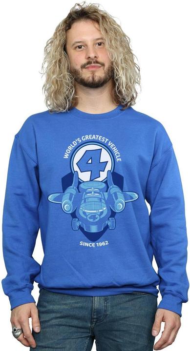 Immagine prodotto Fantastic Four Fantasticar Felpa Uomo (M)