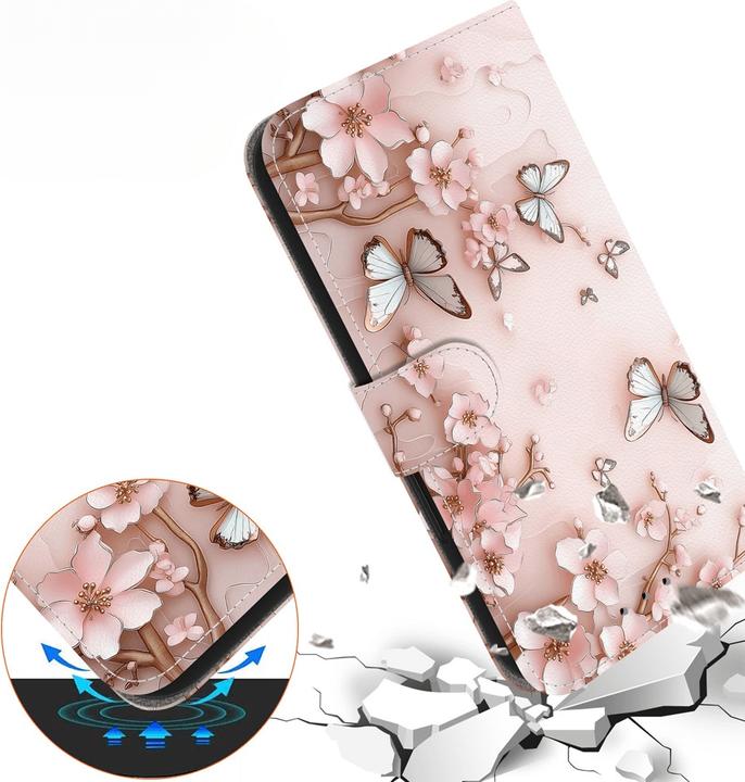 Immagine prodotto Cover-Discount Galaxy S25 FE - Handytasche Klapphülle Motiv (Samsung Galaxy S25 FE)