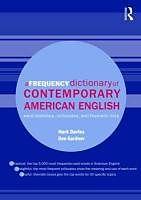 Produktbild A Frequency Dictionary of Contemporary American English (Englisch, Dee Gardner, Mark Davies, 2010)
