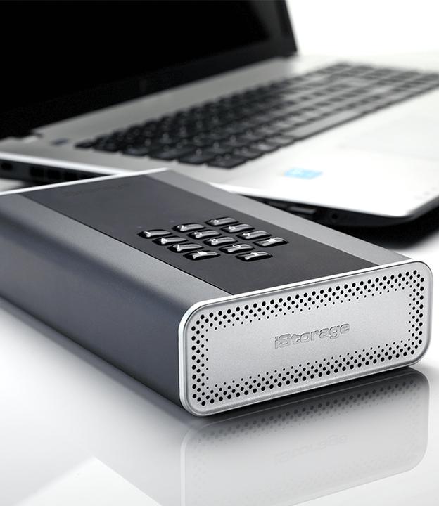 Actual product image iStorage diskAshur DT2 (1 TB)