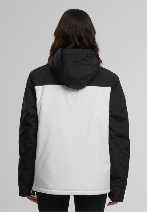 Immagine prodotto Urban Classics Giacca con cappuccio 3-Tone Padded Pull Over (M)