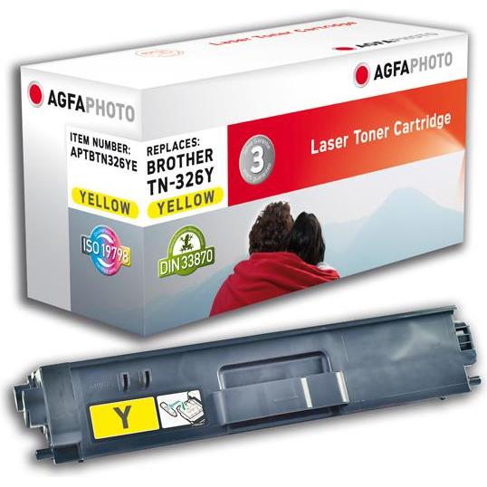 Thumbnail - AGFAPHOTO, Toner, Aptbtn326ye (Y)