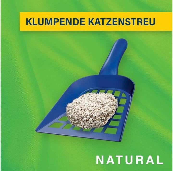 Produktbild Catsan Natural (Biologisch abbaubar, Klumpend, Neutralisierend, 4.36 kg)