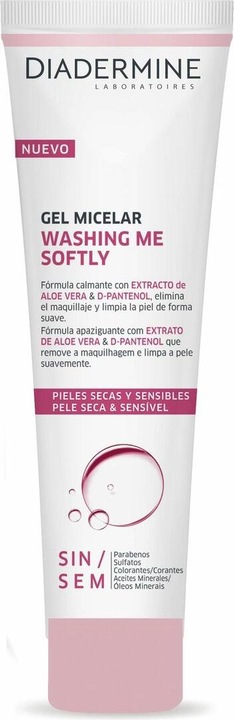 Produktbild Diadermine Micellar Washing Gel 150ml (Make-Up Entferner, 150 ml)