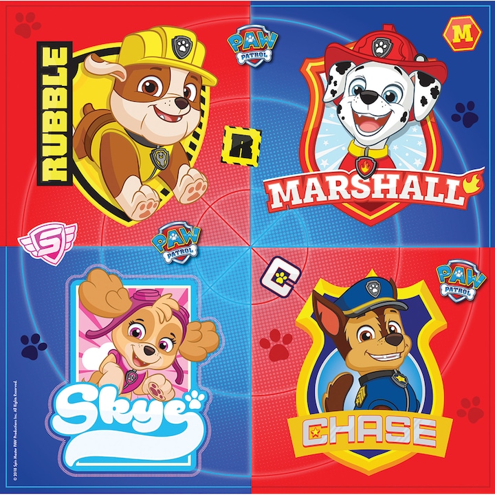 Produktbild Paw Patrol Pat' Patrouille Anniversaire (16 x, 33 x 33 cm)