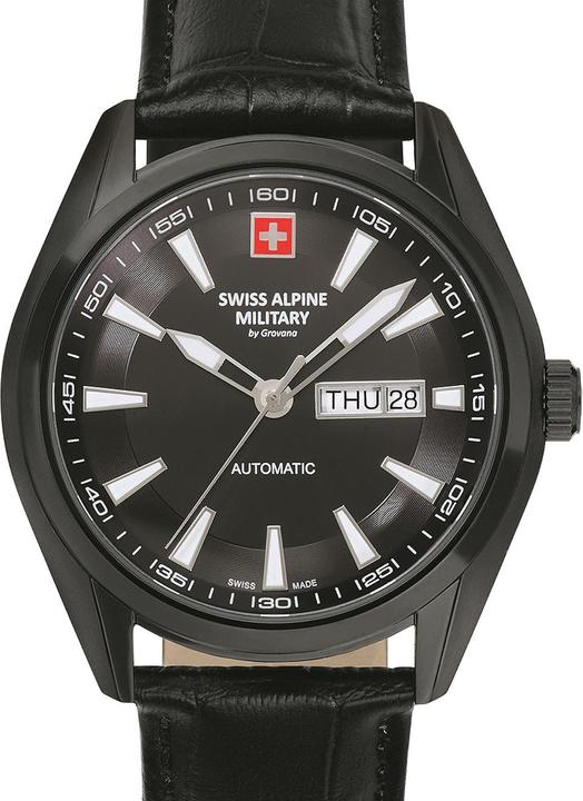 Produktbild Swiss Alpine Military 7090.2577 Automatik Herrenuhr 43mm 10ATM (Analoguhr, 43 mm)