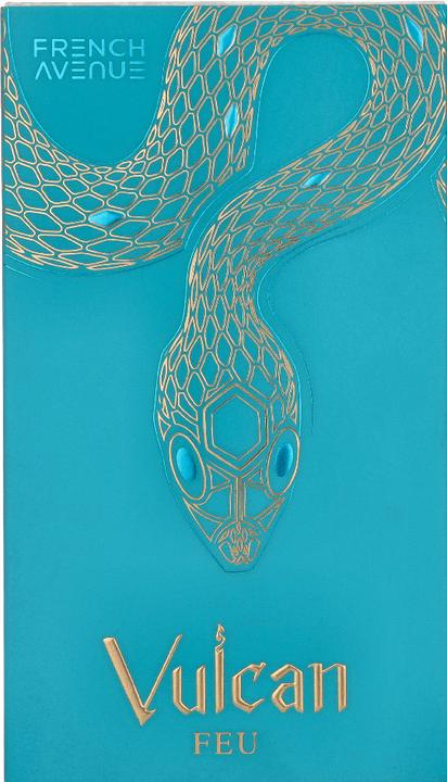 Image du produit French Avenue Vulcain Feu (Extrait De Parfum, 100 ml)