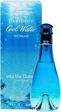 Image du produit Davidoff Cool Water Into The Ocean (Eau de toilette, 100 ml)