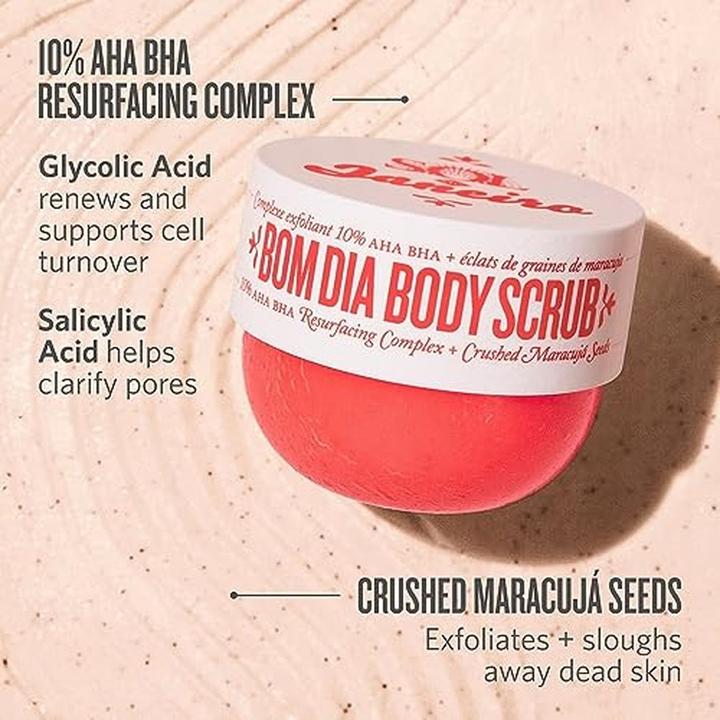 Produktbild Sol de Janeiro Bom Dia Bright Body Scrub 220g