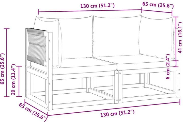 Produktbild vidaXL Nia