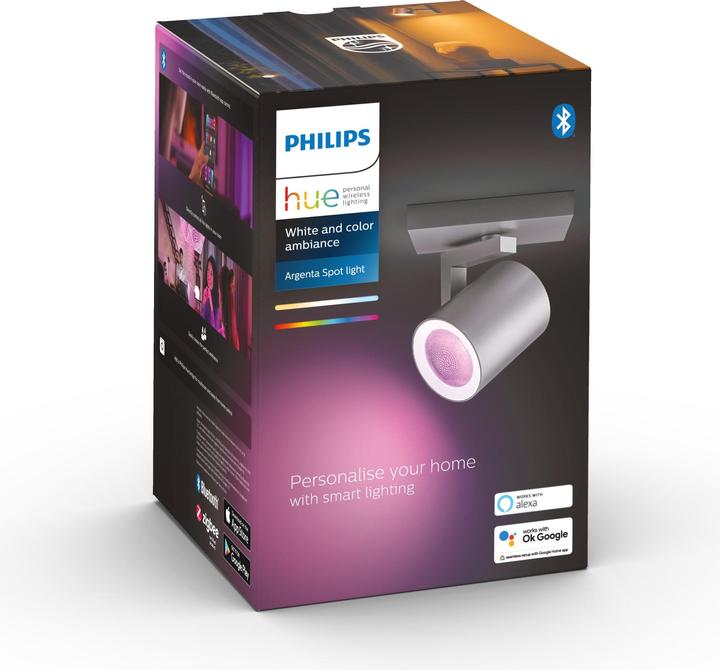 Image du produit Philips Hue Argenta Base BT (350 lm, GU10)