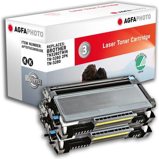 AGFAPHOTO, Toner, Aptbtn3280duoe (BK)