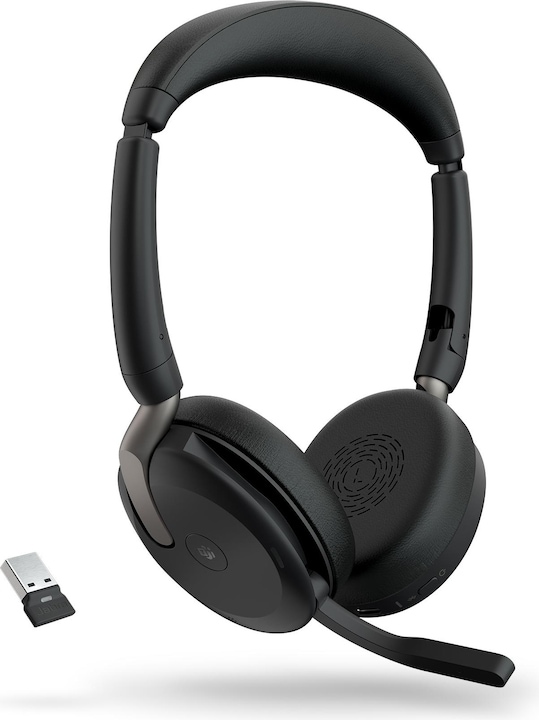 Actual product image Jabra Evolve2 65 Flex MS (Wireless, USB-A)
