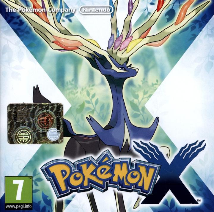 Produktbild Nintendo Pokémon X (3DS, EN)