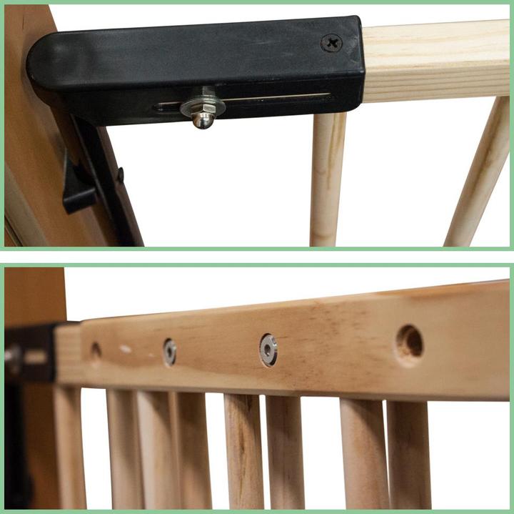 Produktbild tectake Tierschutzgitter (73 - 118 cm)