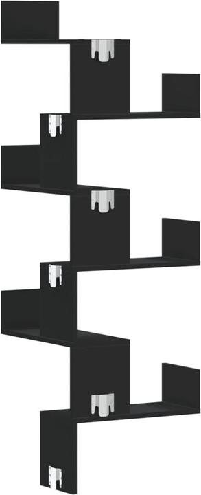 Immagine prodotto vidaXL Wand-Eckregal (45 x 45 x 147 cm)