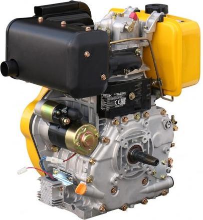 Rotek - Dieselmotor 1-Zylinder 4-Takt 418ccm ED4-0474-5HE-FG2A, luftgekühlt