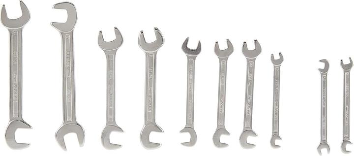 Produktbild Bahco Doppelmaulschlüssel-Satz, Lilliput, Zoll - 12 Stück/Tasche (1/2", 1/4", 11/32", 3/16", 3/8", 5/16", 5/8", 7/16", 7/32", 9/16", 9/32")