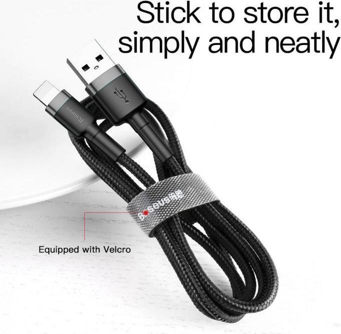 Image du produit Baseus Série Cafule pour la pomme (0.50 m, USB 2.0)
