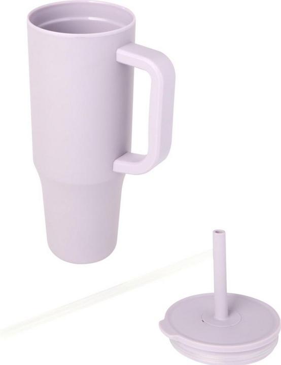 Actual product image Floso Brady Insulated 900ml Mug With Straw (0.90 l)