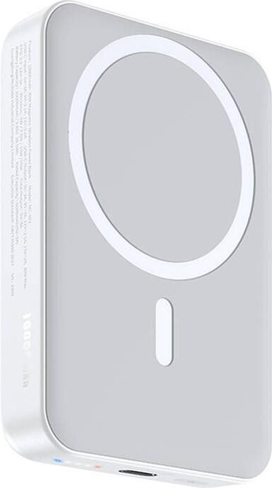 Actual product image Mcdodo MC-5930 Magnetic Power Bank 10000mAh, 30W (white) (10000 mAh, 30 W)
