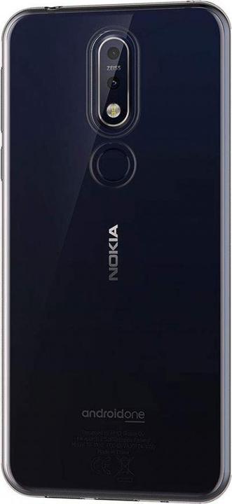 Produktbild Screenguard Nokia 7.1 Flexible TPU Clear Case (Nokia 7.1)