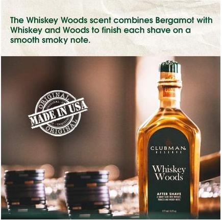 Produktbild Clubman Whiskey Woods (Aftershave Lotion, 177 ml)