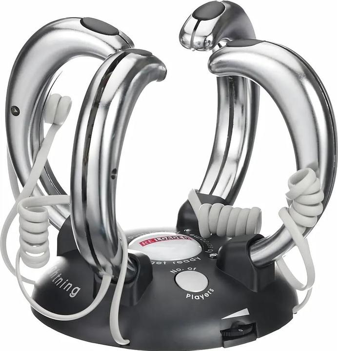 Produktbild CU Lightning Reaction Reloaded: Elektro-Schock-Spiel (Englisch, 2 - 4 Spieler)