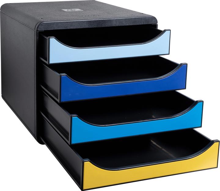 Produktbild Exacompta BEEBLUE BIG BOX - Schubladenbox (A4)