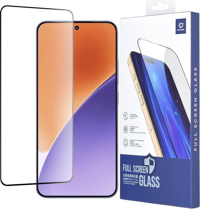 Produktbild Dux Ducis - Tempered Glass - Xiaomi 15 - Black (1 Stk., Xiaomi 15)