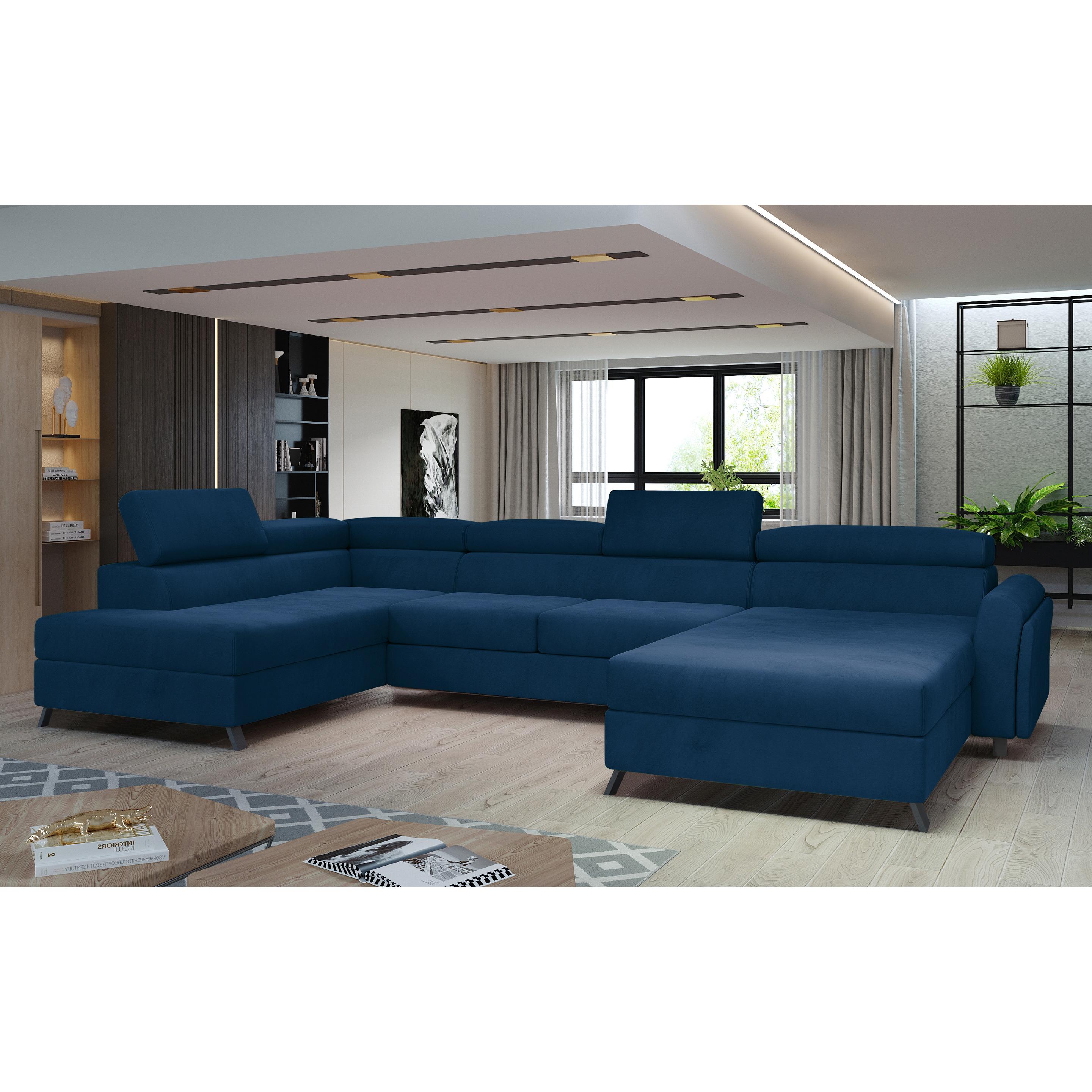 Thumbnail - ELTAP, Sofa, Josette (Wohnlandschaft, 5-Sitzer, Bettsofa)
