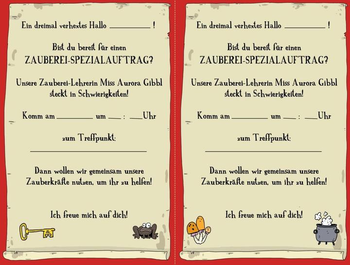 Image du produit Escape-Schnitzeljagd - Besiegt die böse Zauberhexe. (Allemand, Hannah Lang, 2021)