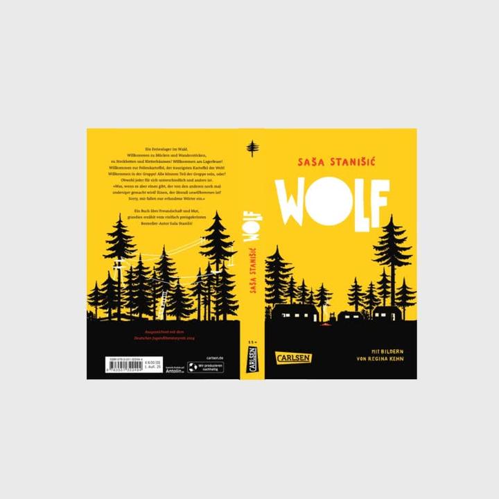 Actual product image Wolf (German, Regina Kehn, Saša Stanišić, 2025)