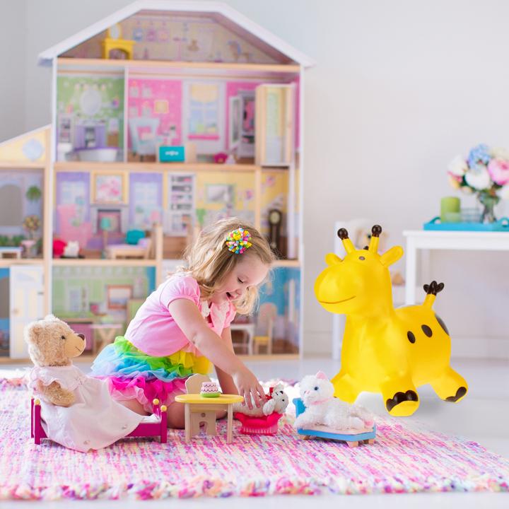 Produktbild Relaxdays Hüpftier Giraffe