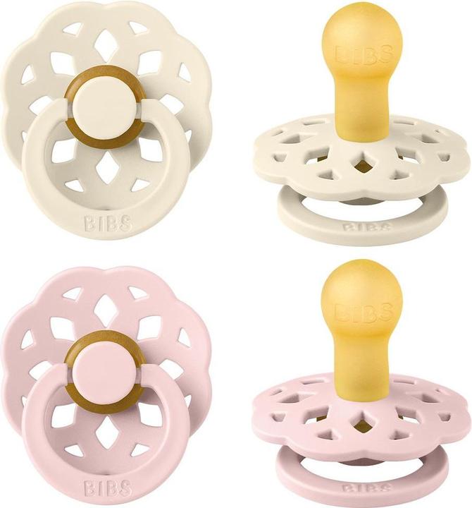 Blanc, Multicolore, Rose