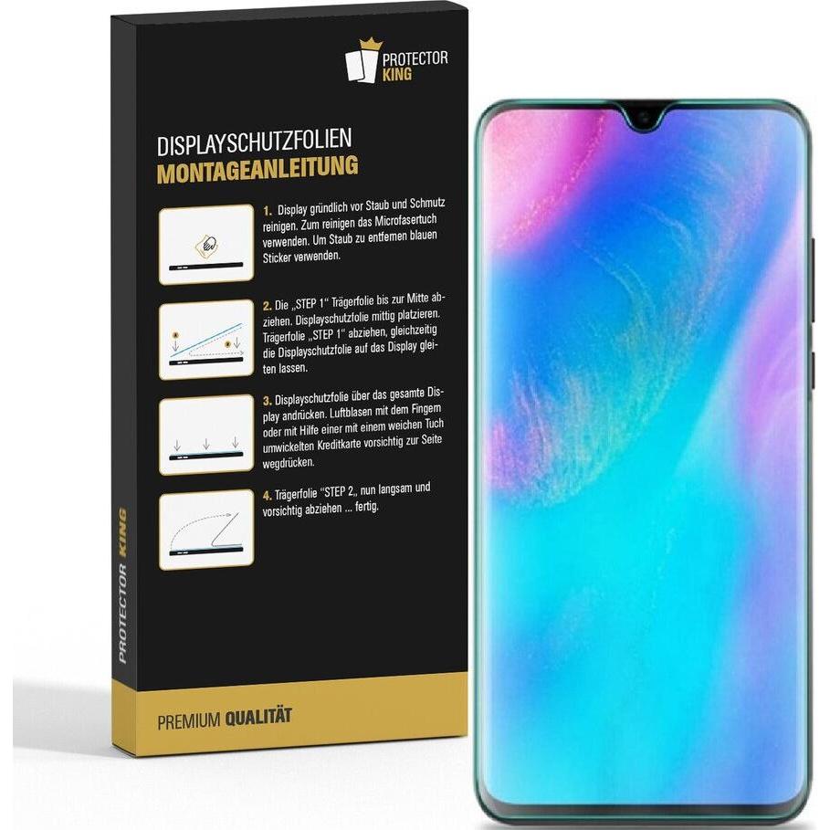 Thumbnail - Protectorking 2x Premium Displayschutzfolie Matt Entspiegelt (2 Stück, Huawei P30 Lite), Smartphone Schutzfolie