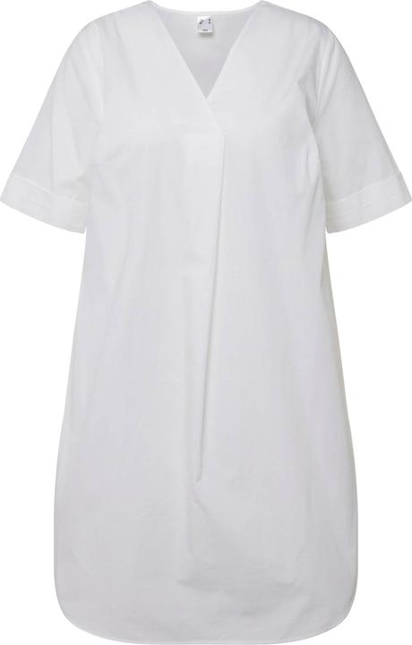Produktbild Angel of Style Longbluse, Popeline, V-Ausschnitt, Halbarm (52)