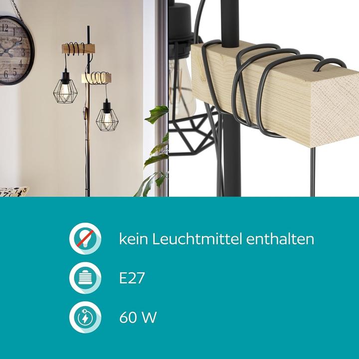 Produktbild EGLO Townshend 5 (E27)