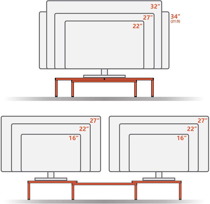 Produktbild Well Weng Monitor Ständer