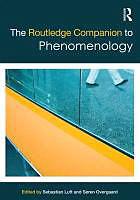 Produktbild The Routledge Companion to Phenomenology (Englisch)